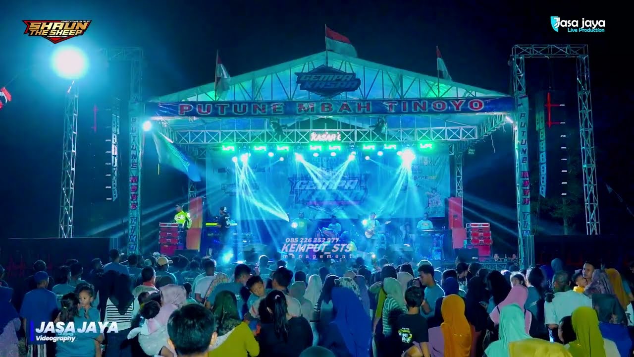 TERPAKSA KEMPUT STS - SHAUN THE SHEEP - HAPPY PARTY 2TH GEMPA KASAR - DOROPAYUNG PANCUR REMBANG