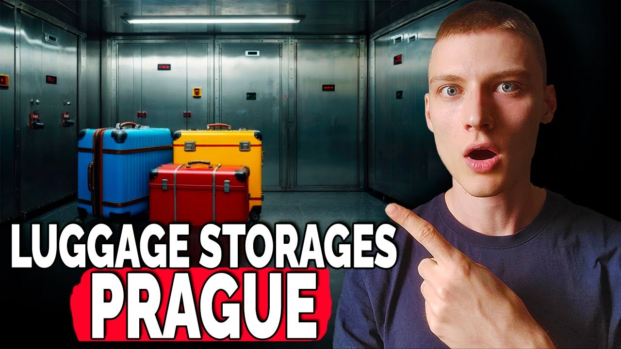 How to Deposit Luggage at a Luggage Storage Point in Prague &ndash; Easy Step-by-Step Guide