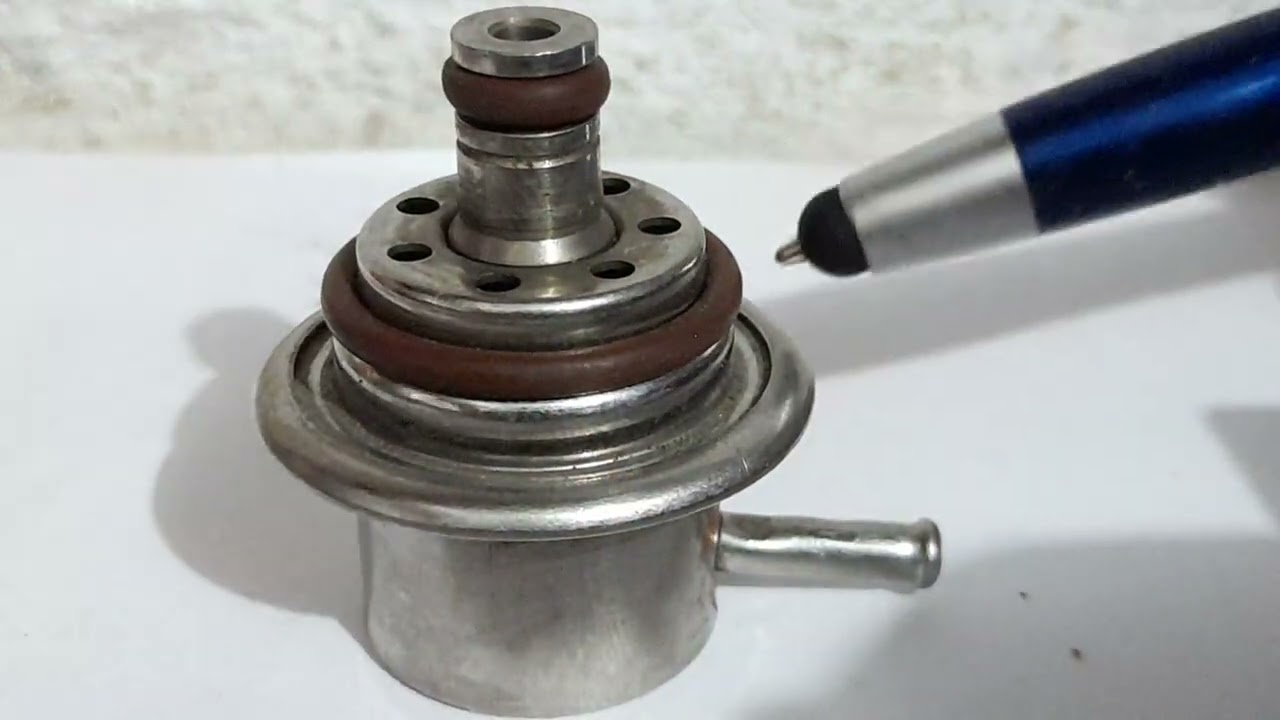 A Válvula de Pressão de Conbustível, na Flauta de Um Motor - Video 098 - Qual o Seu Funcionamento :