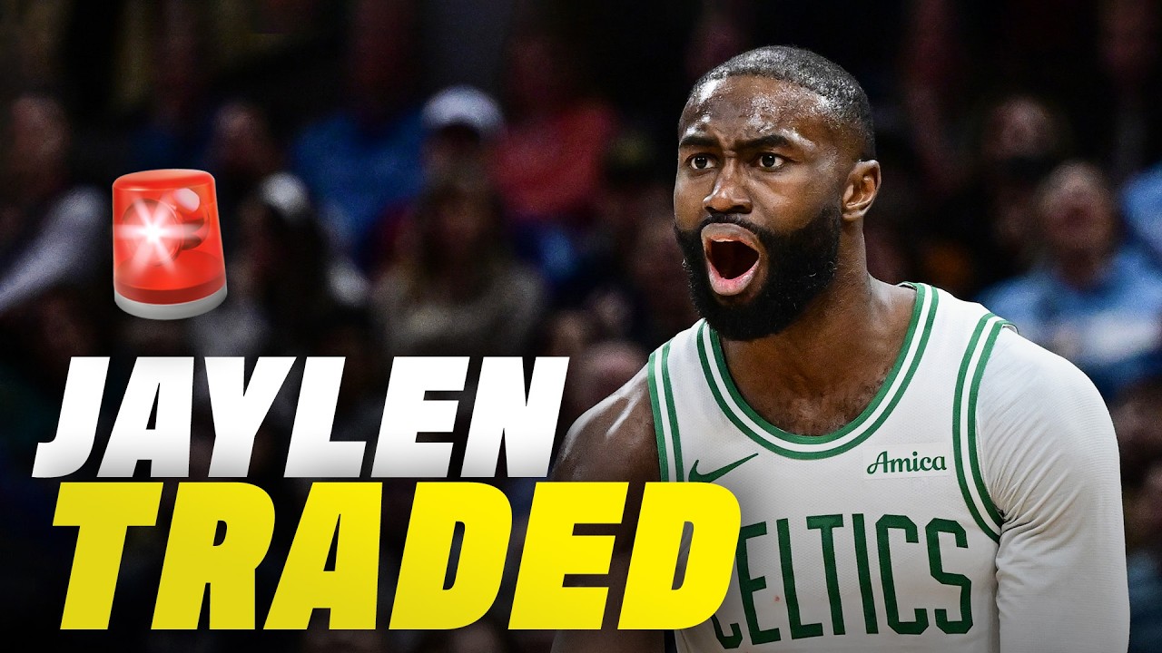 Celtics trade Jaylen Brown in SHOCKING move to 76ers for Paul George, multiple picks