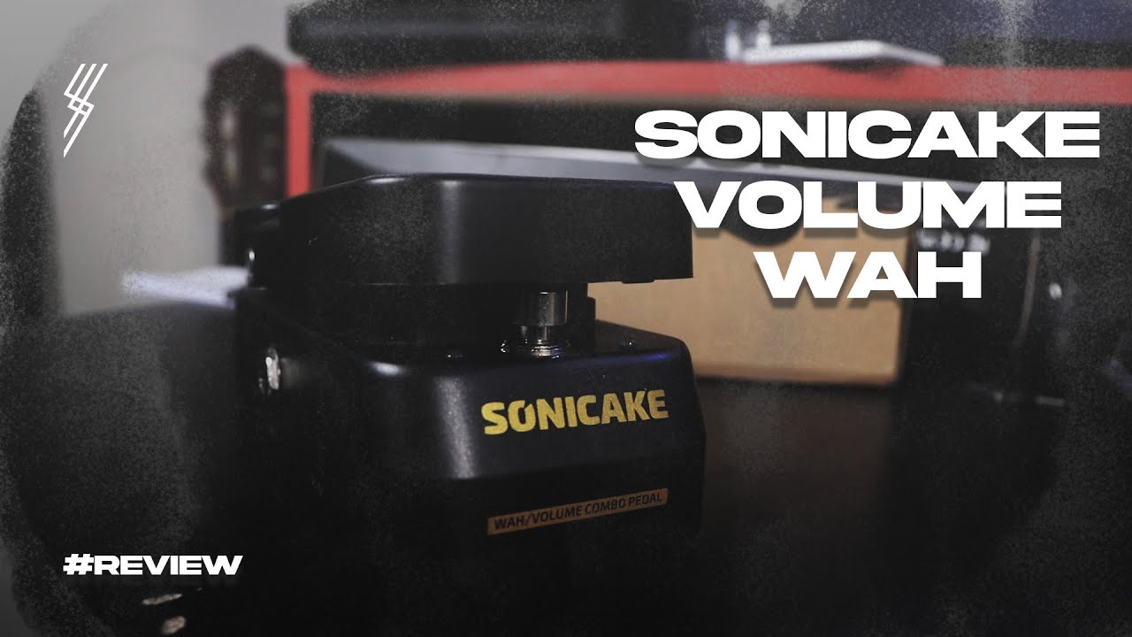 Pedal Sonicake VolWah | 2 em 1 compacto que cabe no seu bolso (LITERALMENTE)