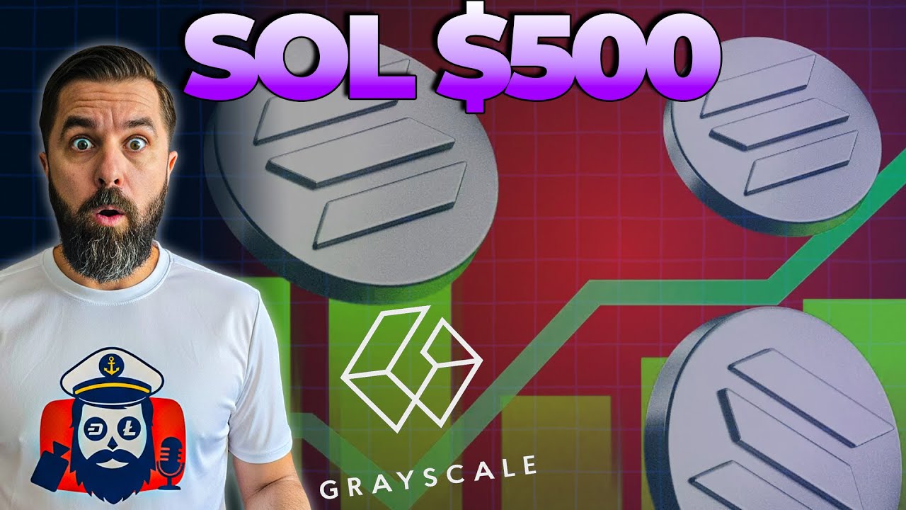 Шокирующий отчет Grayscale о Солане меняет ВСЕ для держателей SOL!