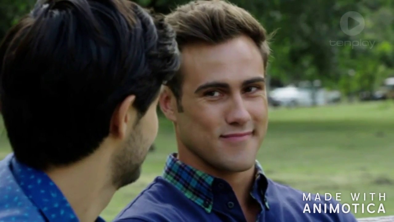 Neighbours: David and Aaron - Start of Something Good