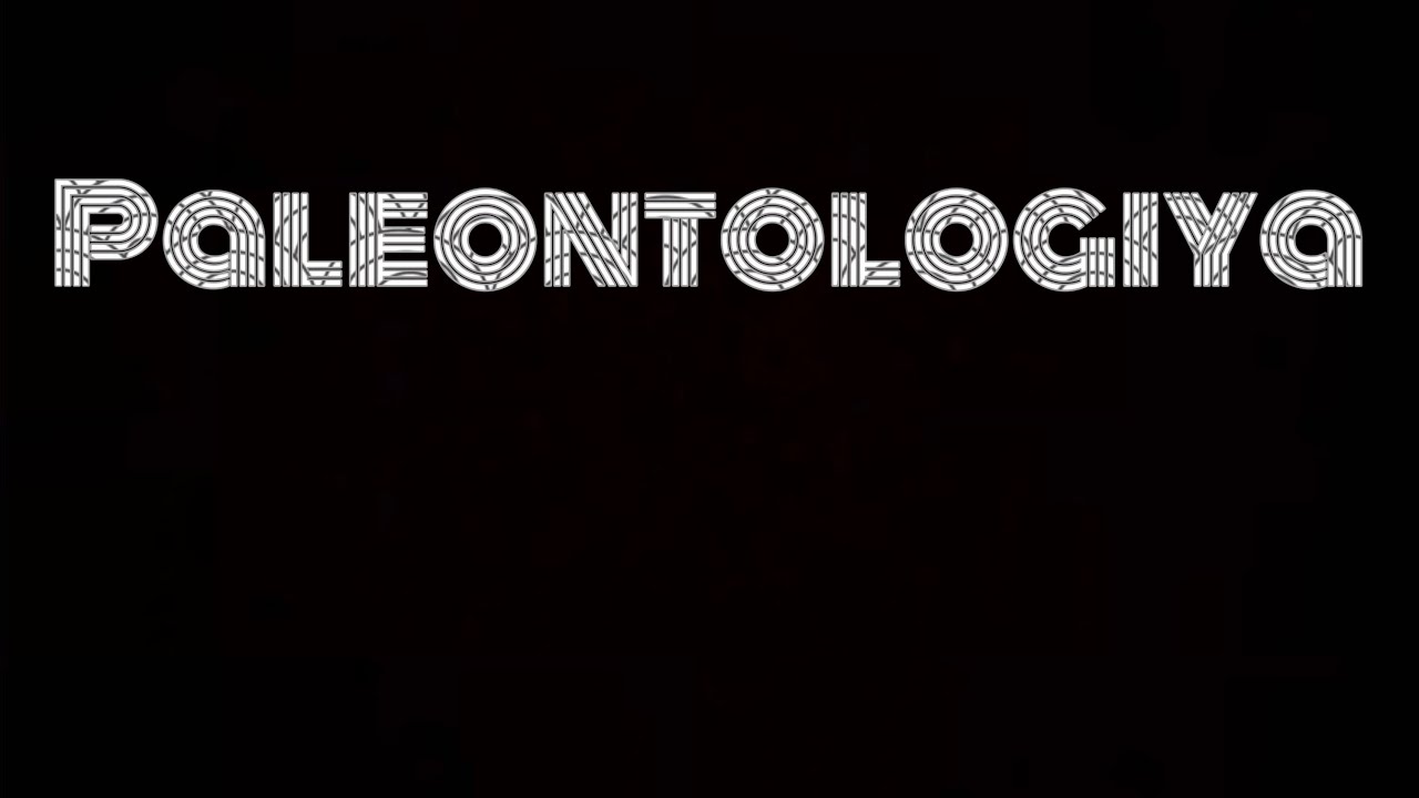 Paleontologiya nədir? Giriş #paleontologiya