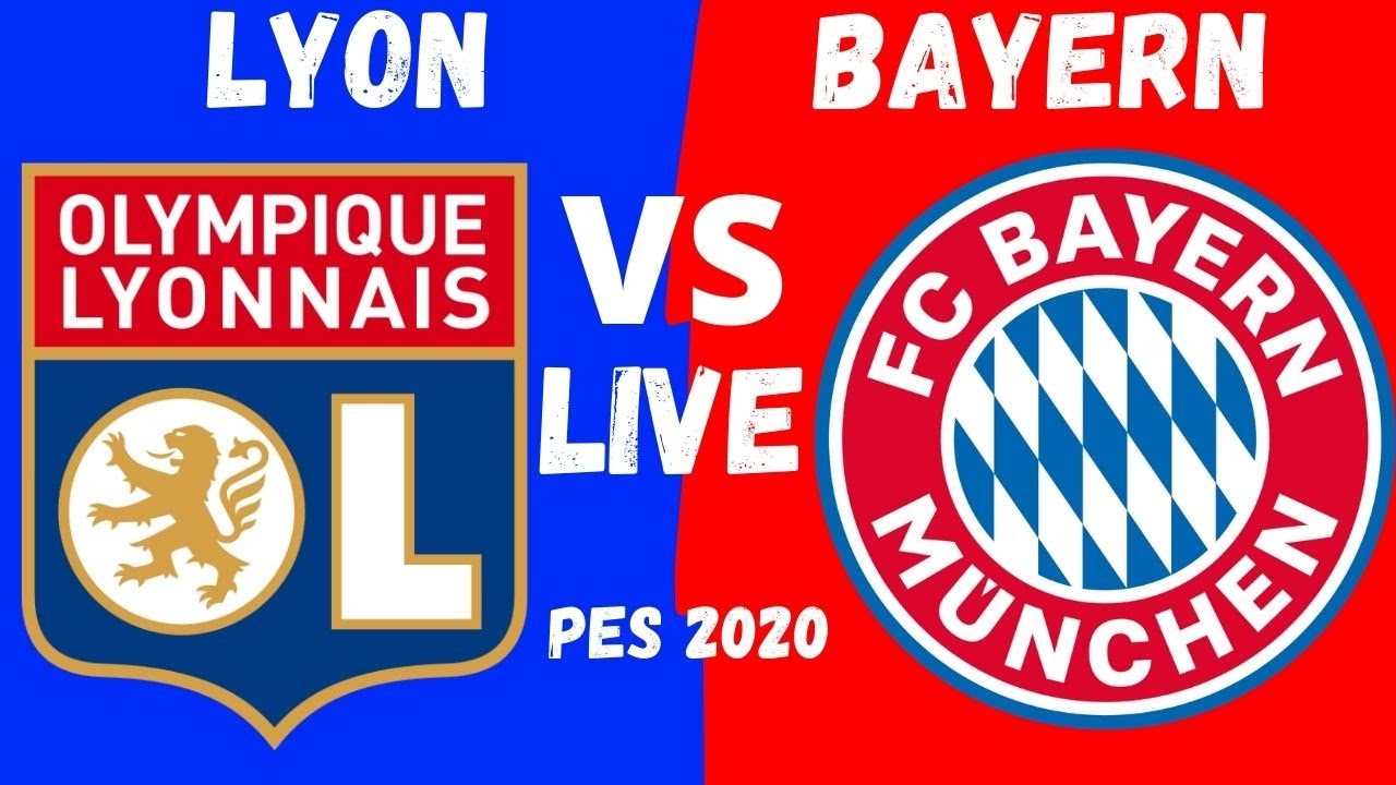 bayern vs lyon en vivo - pes 2020 champions live - semifinal de la champions league