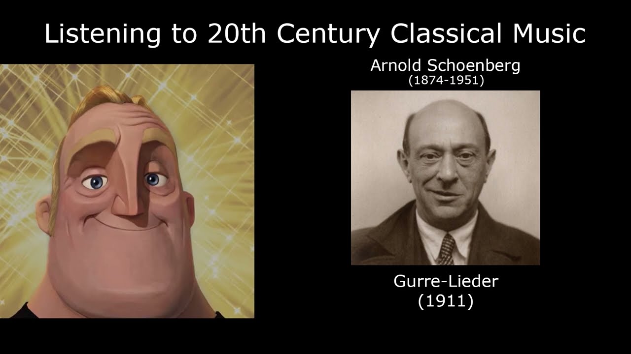 Mr. Incredible Becoming CANNY (20th Century Classical Music)