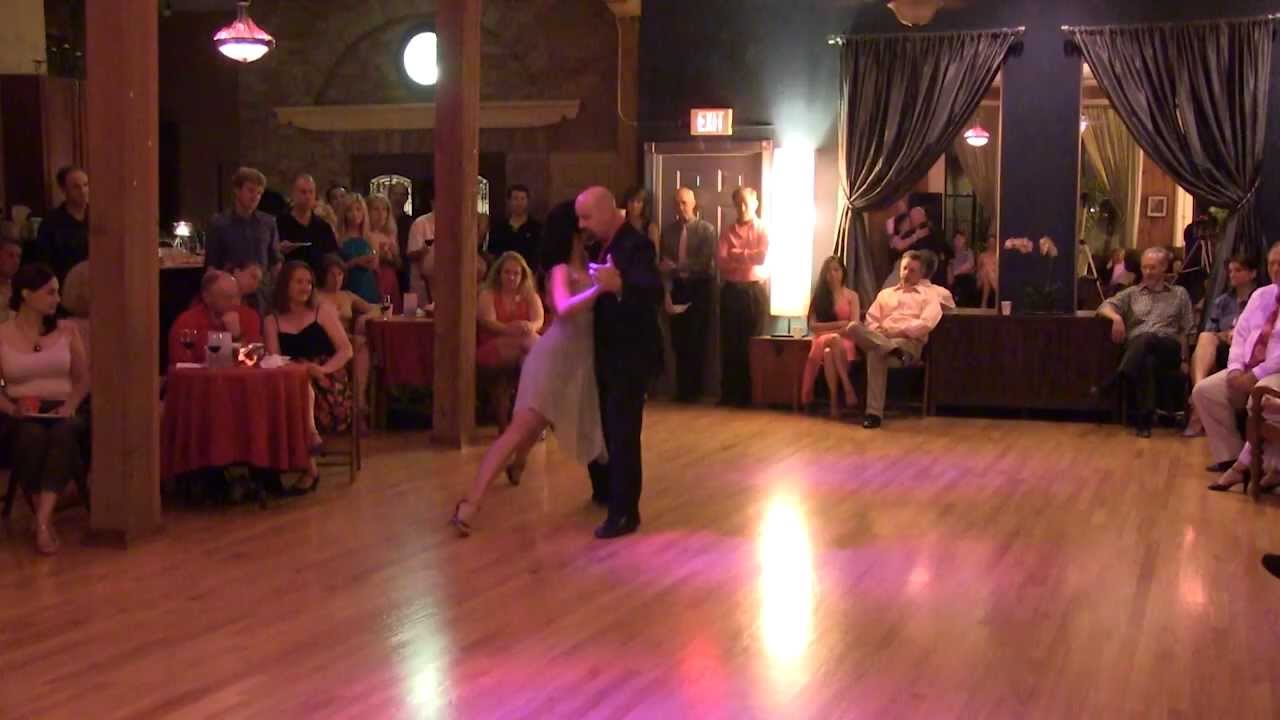 Argentine Tango 1- Tango By The River- Sacramento CA