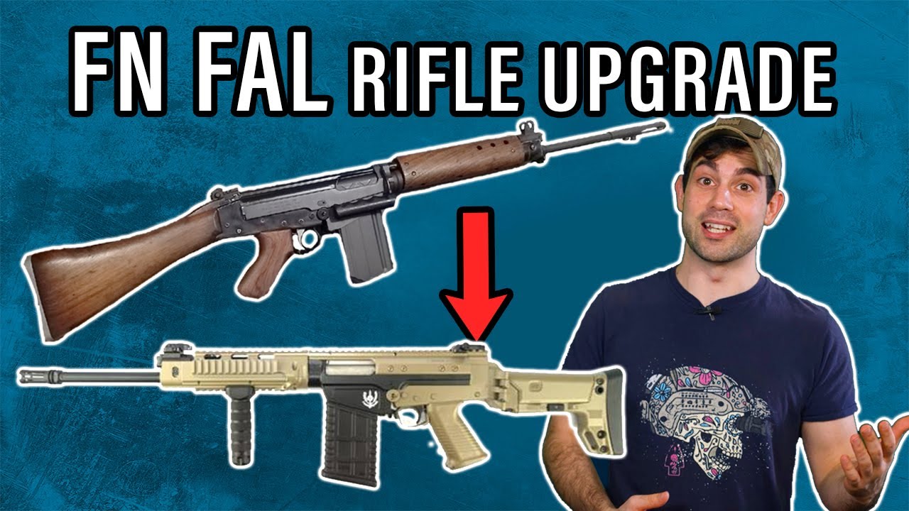 FN FAL classic rifle gets massive upgrade