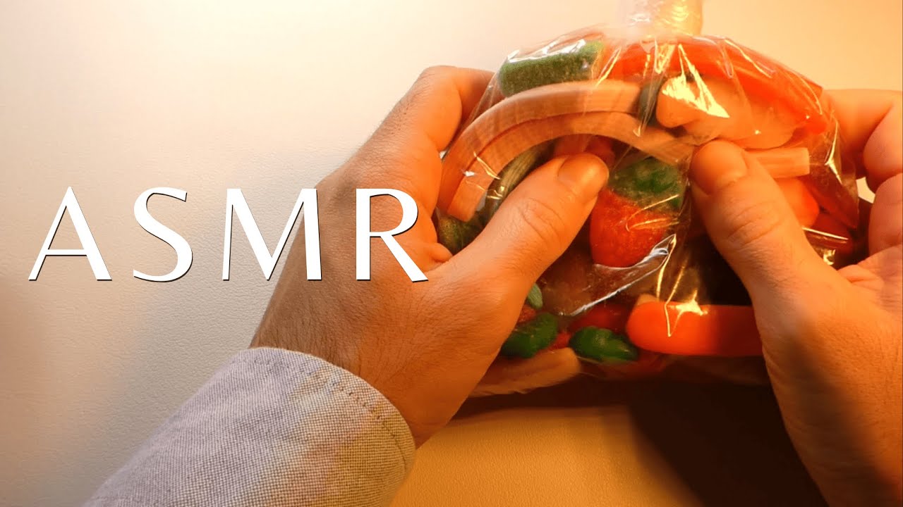 ASMR: CANDY TINGLES 🍬🍭- SIN HABLAR