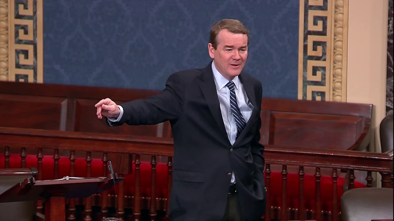 Sen. Michael Bennet Speaks Out Against President's National Emergency Declaration on the Border