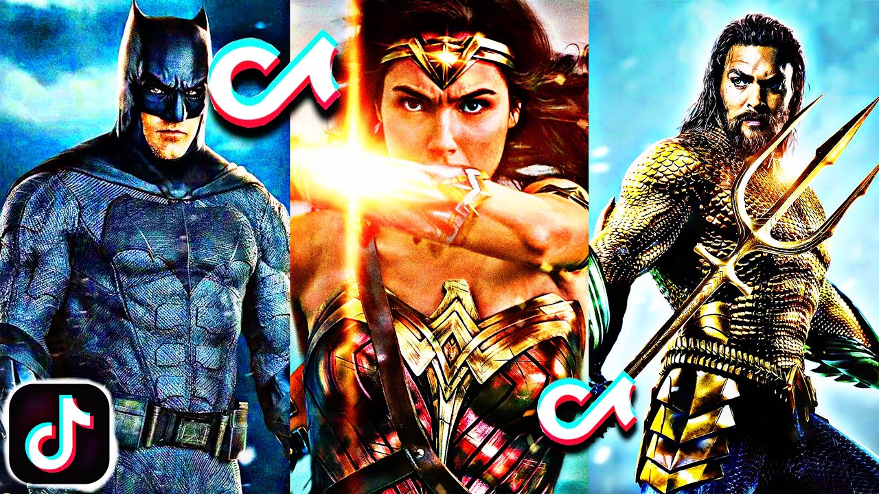 JUSTICE LEAGUE TIKTOK COMPILATION #2