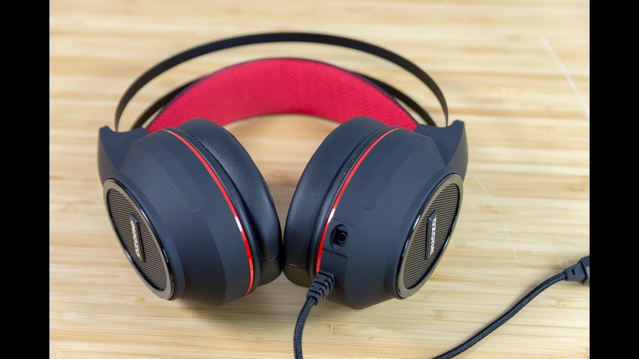 Analisis OZONE EKHO H30 - auriculares baratos y ligeros