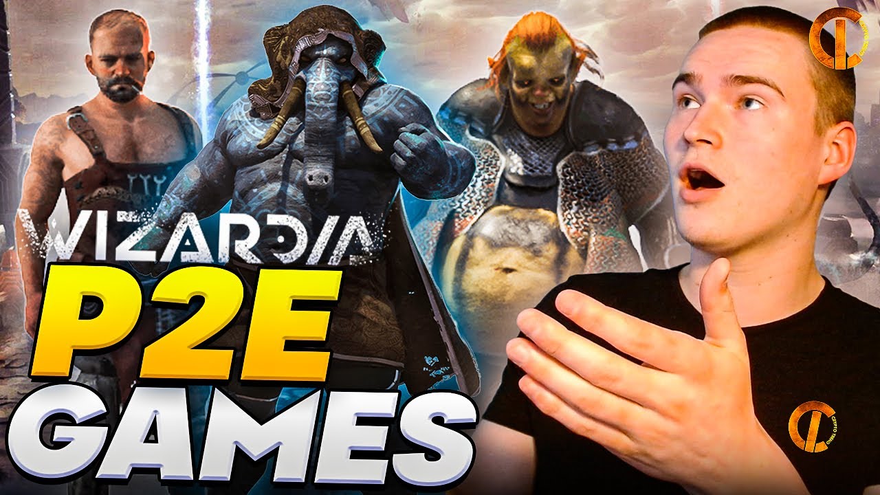P2E Games | Wizardia Crypto | What Is Wizardia