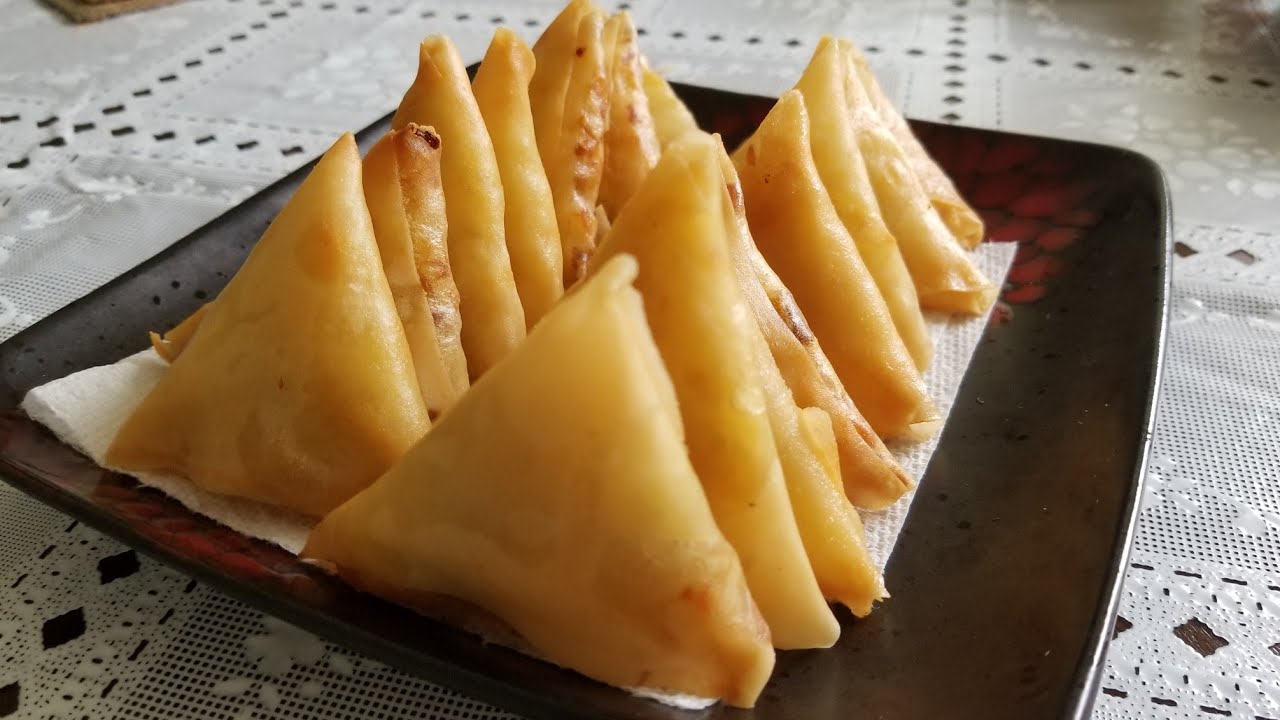 ဆမူဆာခေါက်နည်း #အကြော်ကြော်နည်းအမျိုးမျိုး