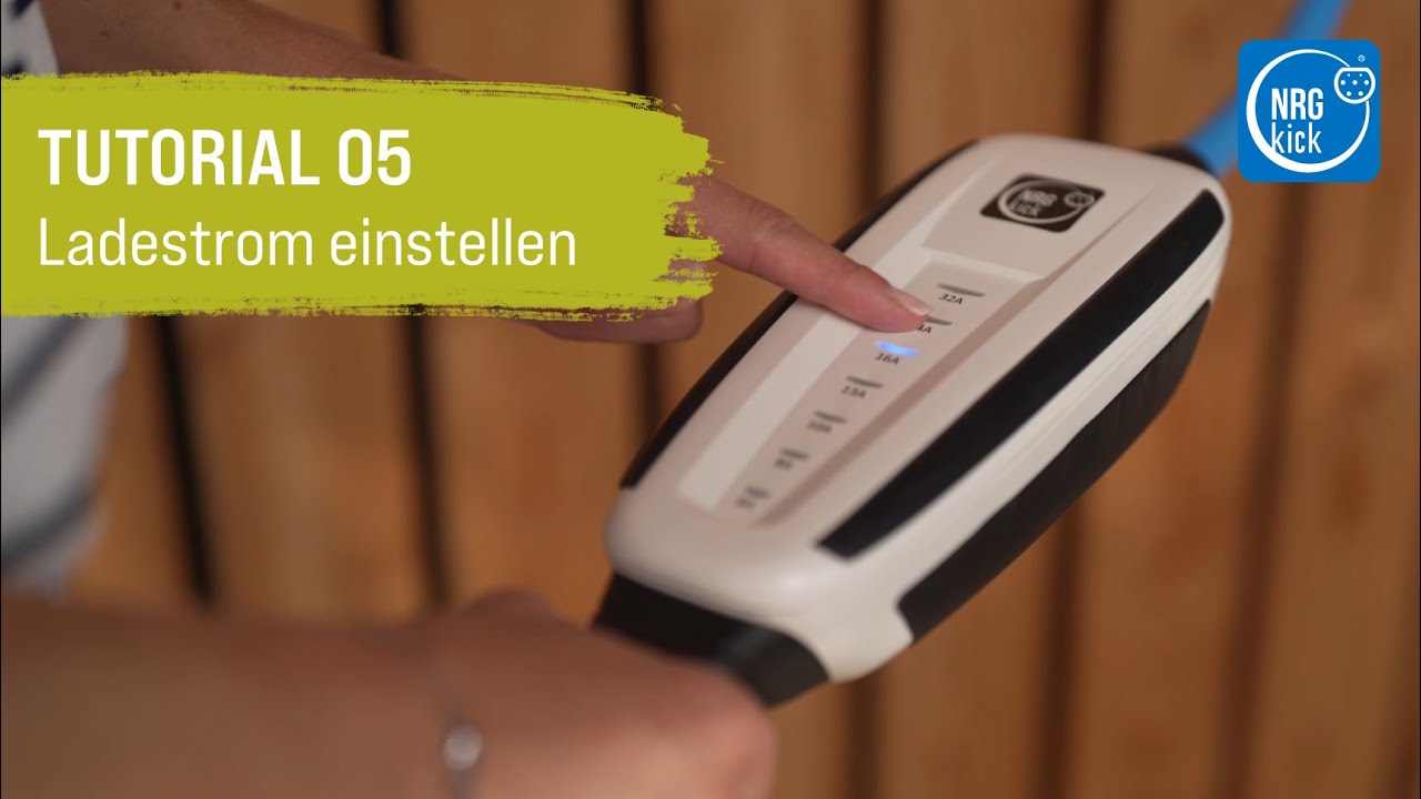 Tutorial 05: Ladestrom einstellen & Ladelimits definieren