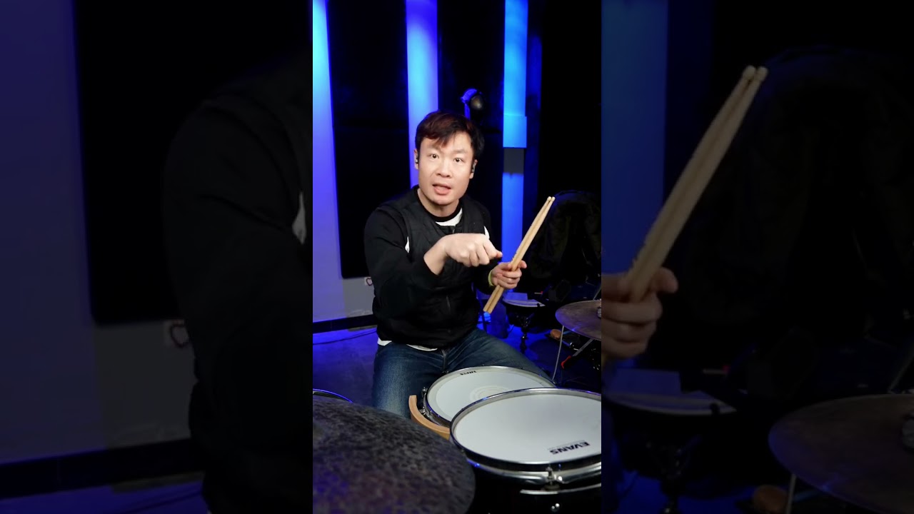 鼓手必学手腕到底怎么练？ 架子鼓演奏的手腕发力技巧绝对不只是手腕用力打那么简单！推荐收藏！#架子鼓教学 #鼓手 #架子鼓