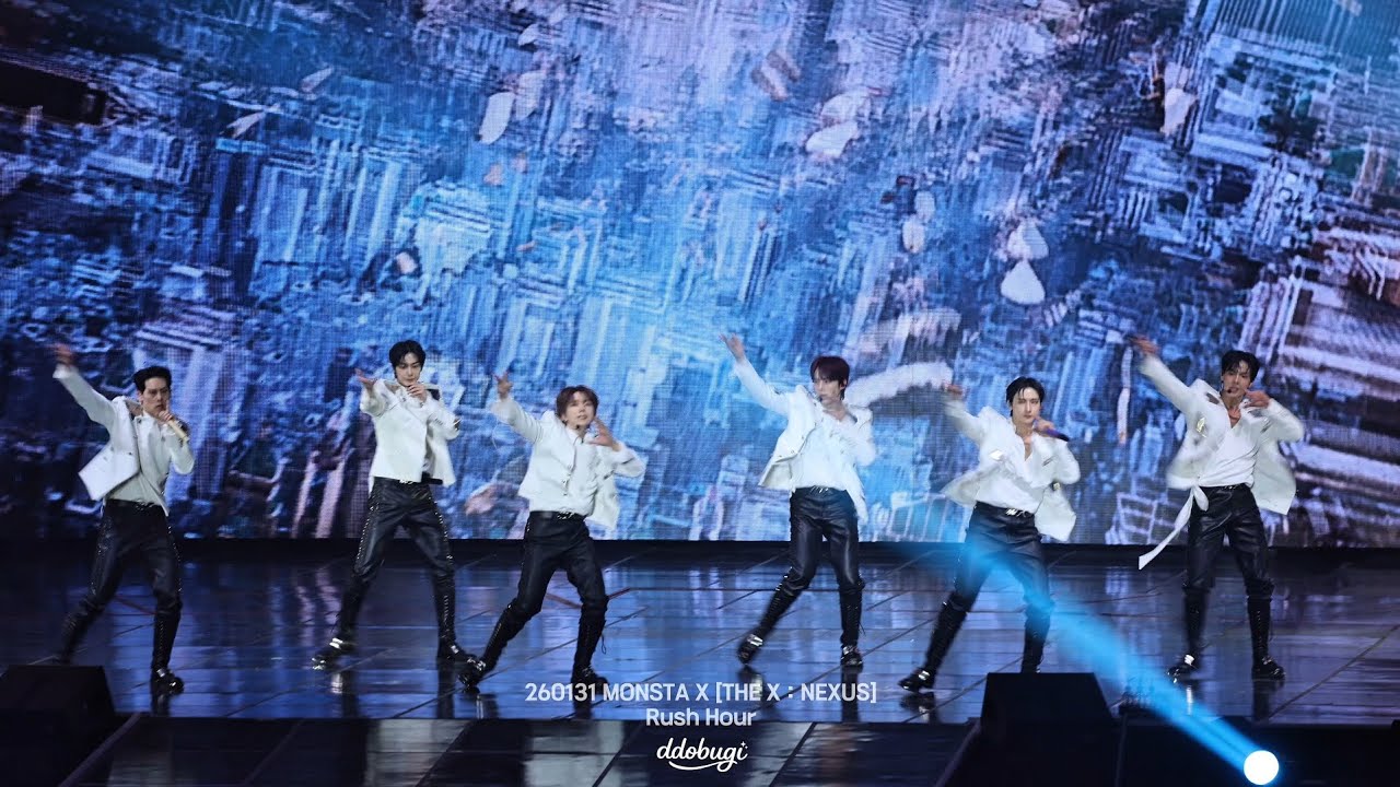 [몬스타엑스] 260131 THE X : NEXUS / Rush Hour / full