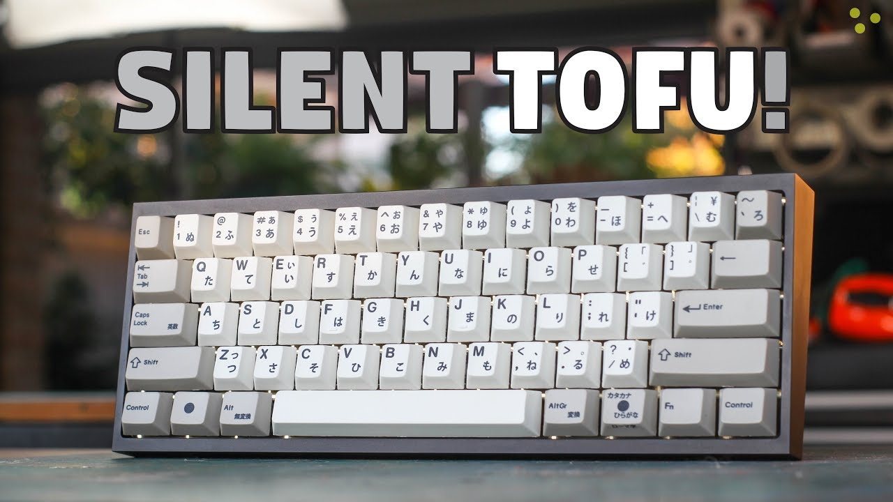 TOFU with Zilents : Custom Mechanical Keyboard Build