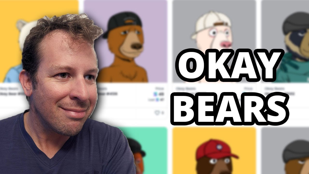 I&rsquo;m checking out the Okay Bears NFT website