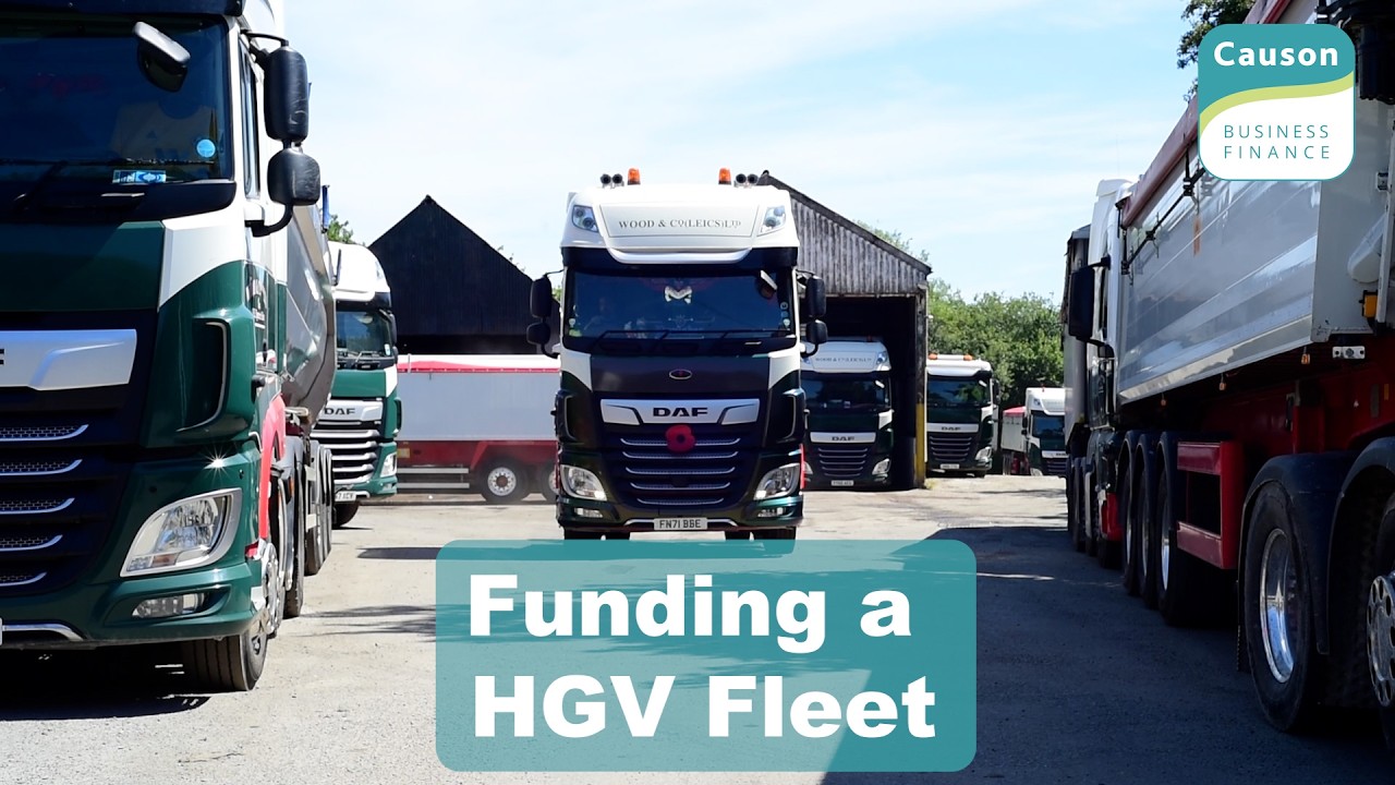 Funding a HGV fleet