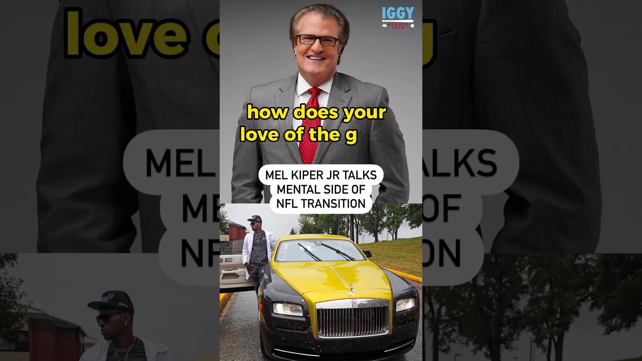 Mental Side Of NFL Transition w/ Mel Kiper Jr, ESPN NFL Draft Analyst 