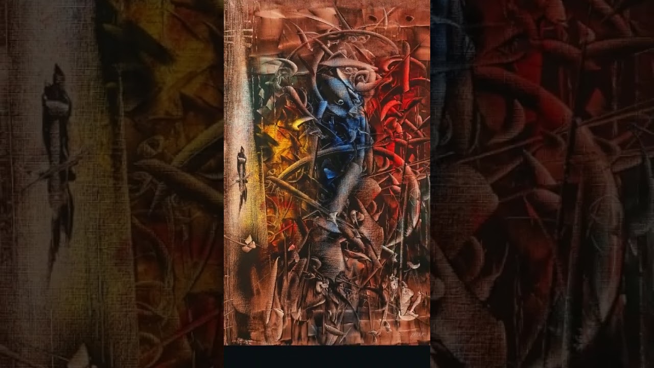 KARAK | THE WORLD WITHINWhat if an entire universe existed inside a single painting?