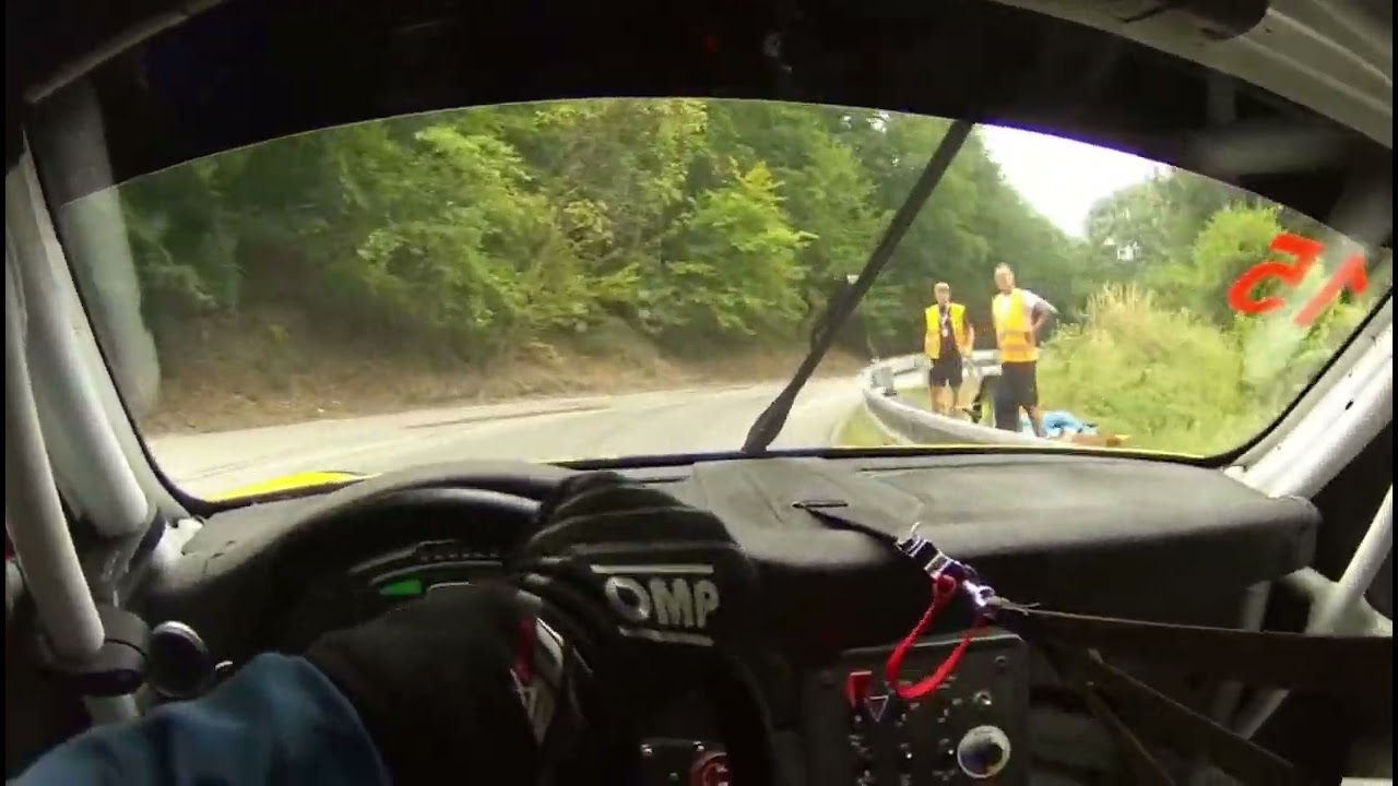 POV HillClimb Porsche 991 GT3 ONBOARD Bartlomiej Madziara Jankov Vrsok Banovce 2024 GSMP