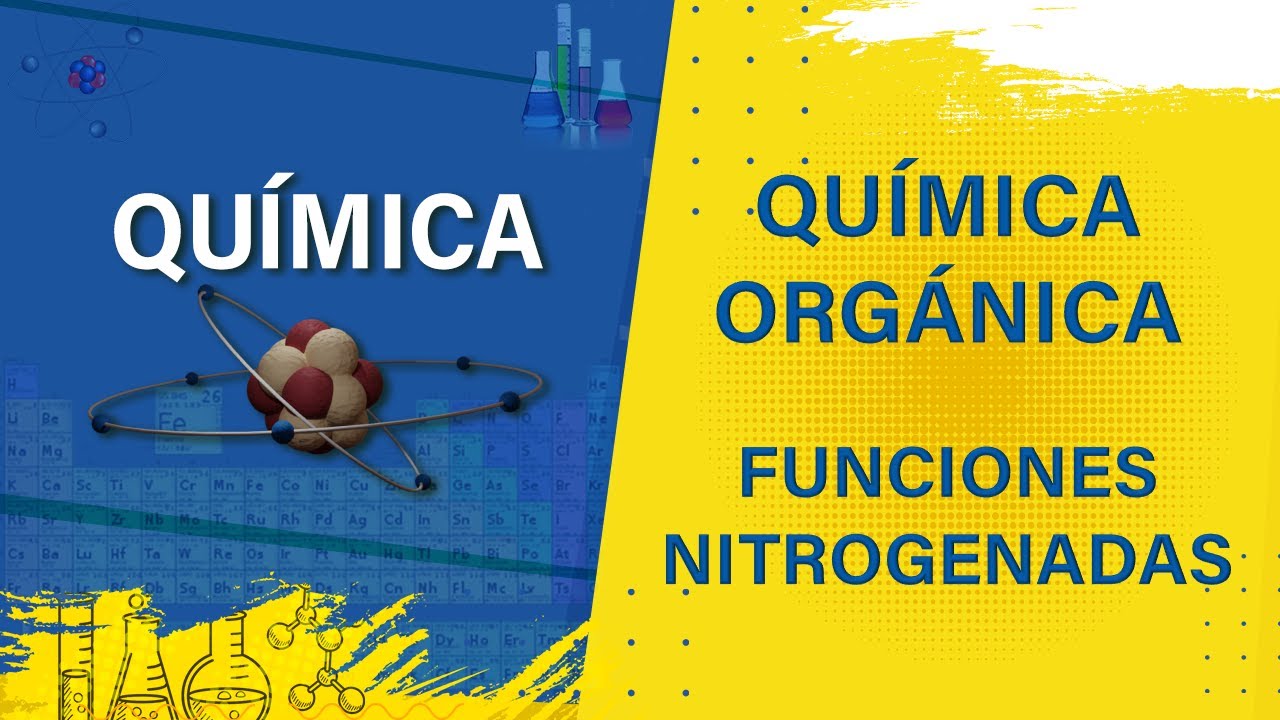 📚 𝑸𝑼𝑰𝑴𝑰𝑪𝑨 🔹 𝑸𝒖í𝒎𝒊𝒄𝒂 𝑶𝒓𝒈á𝒏𝒊𝒄𝒂:  𝑭𝒖𝒏𝒄𝒊𝒐𝒏𝒆𝒔 𝒏𝒊𝒕𝒓𝒐𝒈𝒆𝒏𝒂𝒅𝒂𝒔🔸