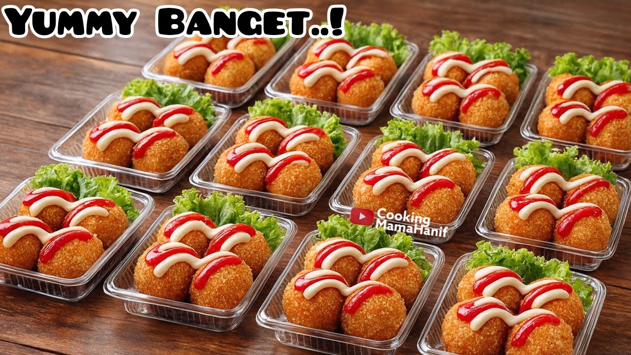 BOLA-BOLA KRISPY DALAM NYA SUPER LEMBUT‼️Siapapun Jadi Ketagihan #idejualandarirumah #idejajananunik