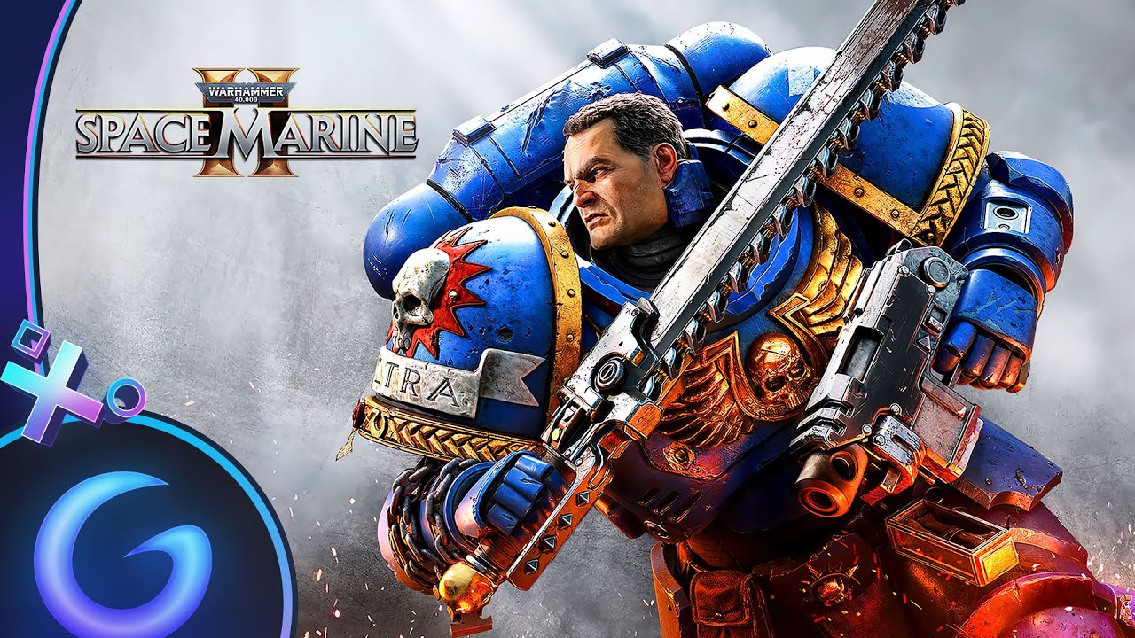 WARHAMMER 40000 SPACE MARINE 2 - Gameplay FR