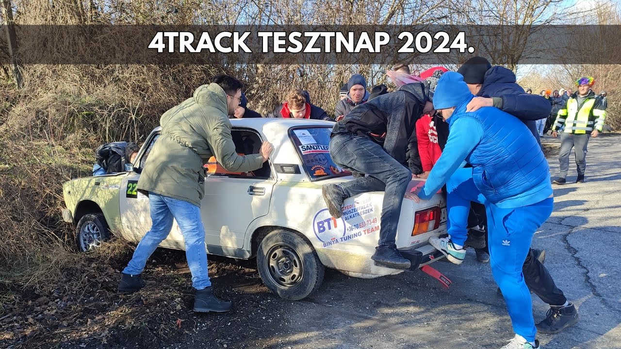4track Tesztnap 2024. - TheLepoldMedia