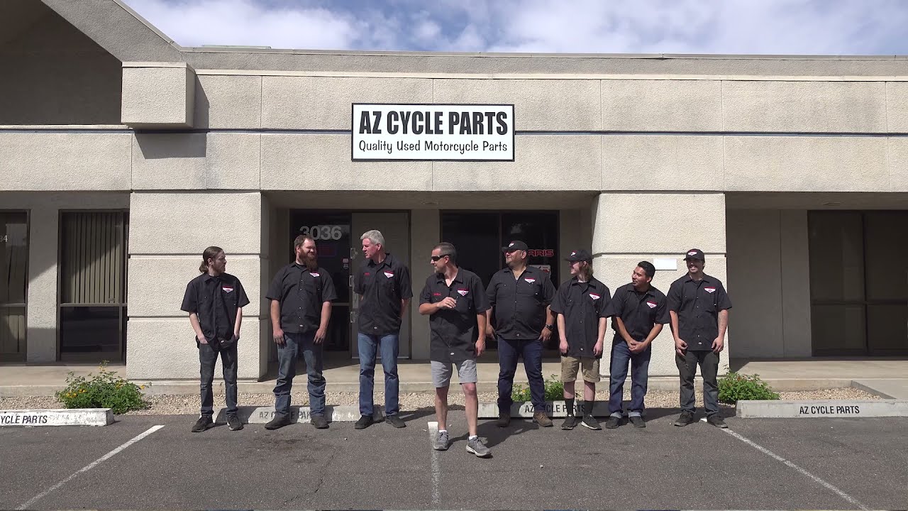 AZ Cycle Parts and Exotic Car Parts Salvage