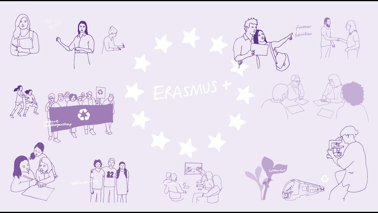 Erasmus+: Inkludering, mångfald och ett grönt Erasmus+