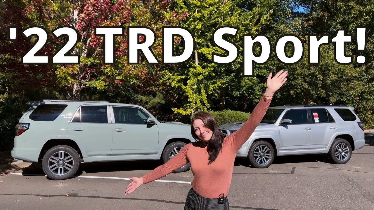 *NEW* 2022 4Runner TRD Sport is Great Blend of Sport & Luxury