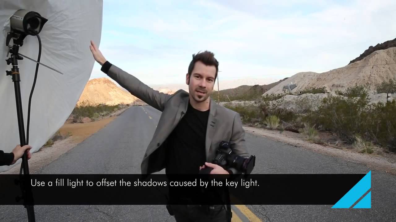Creating high contrast with powerful flashes & Umbrella Modifiers | On-Location outside of Vegas