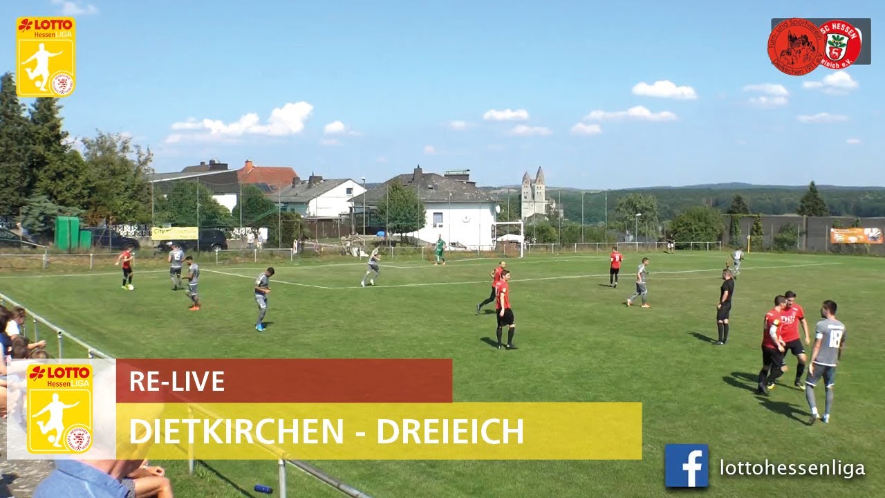 LOTTO Hessenliga Re-Live: TuS Dietkirchen - SC Hessen Dreieich