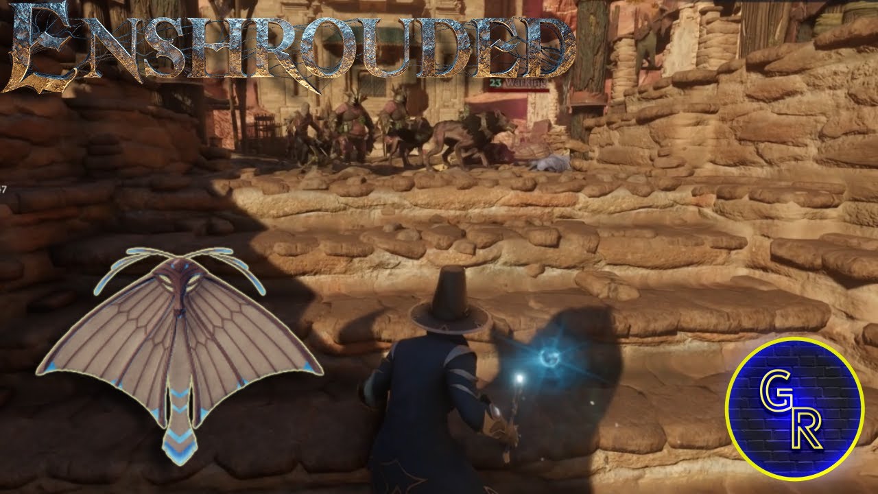 The Fight for The Ghost Glider! Enshrouded Ep. 23