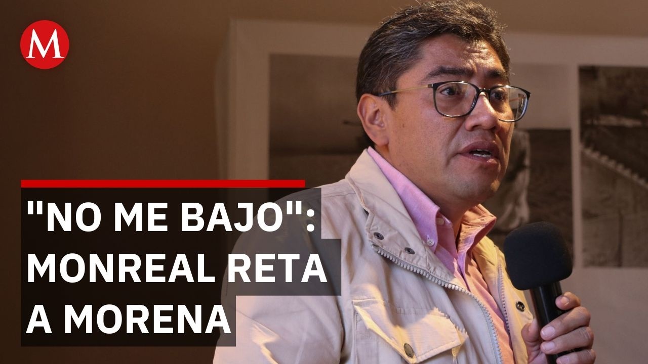 “No voy a renunciar”: Saúl Monreal se mantiene firme por la gubernatura de Zacatecas