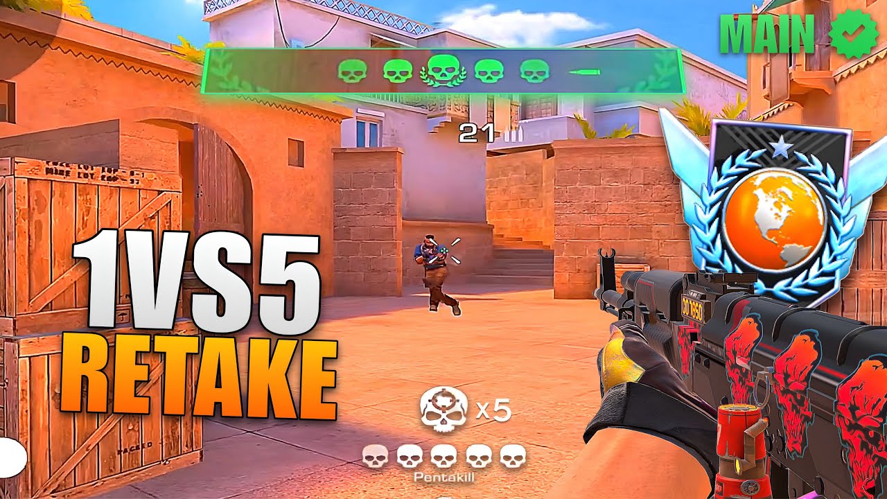 STANDOFF 2 | Full Competitive Match Gameplay (+24 Kill) 🏆⚡️| iPad Pro 2020 | 0.36.0