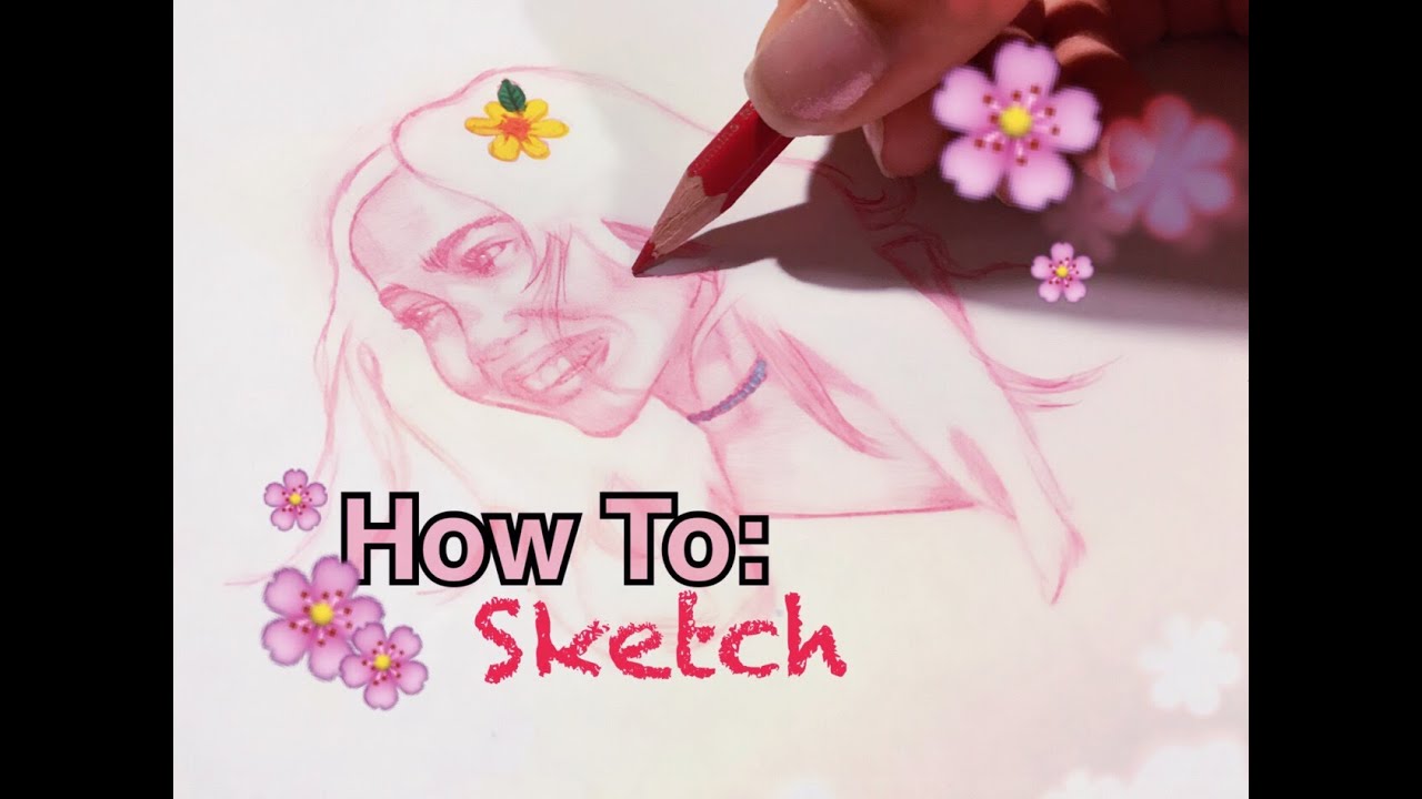 This is how I sketch...