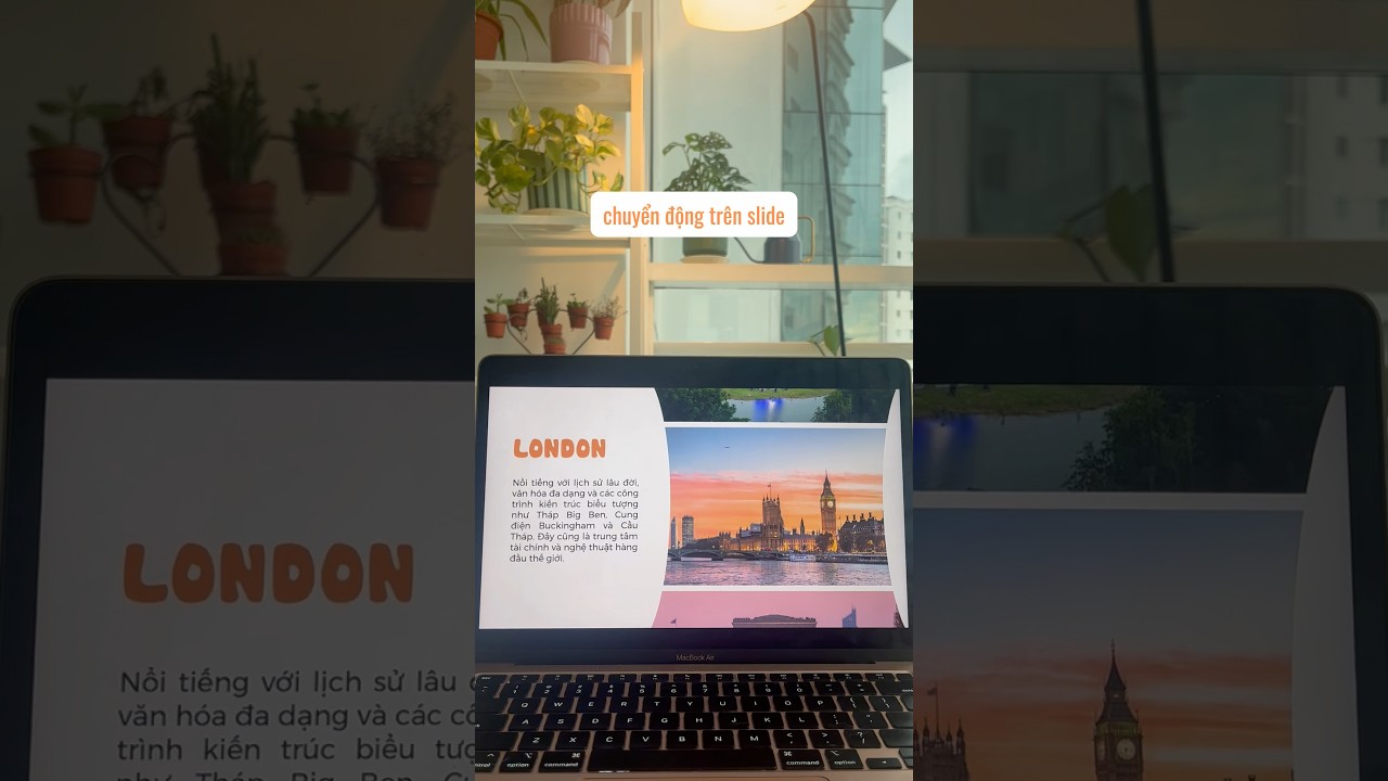 Thiết kế slideshow ảnh với hiệu ứng Morph trong PowerPoint #teachersgo #powerpoint #slide #giaovien