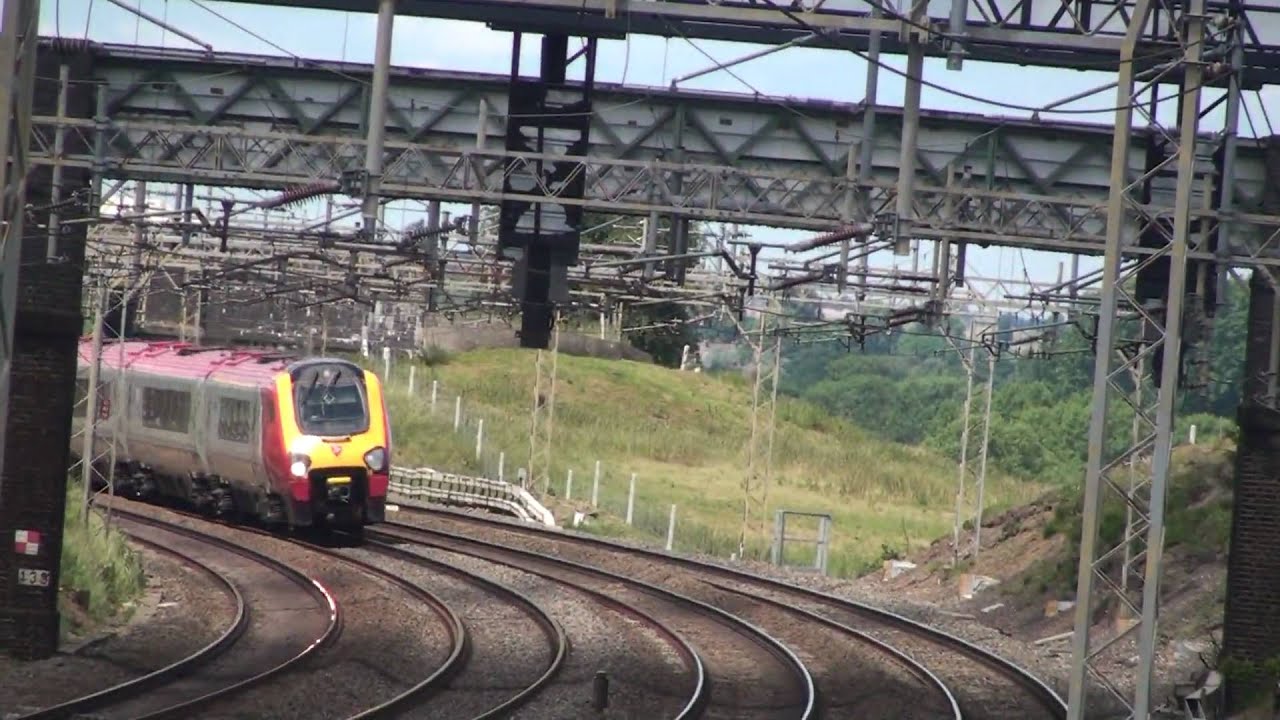 Old Linslade Part 1 Midday Lineside
