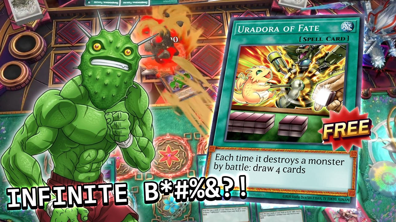 This free card lets you infinite draw