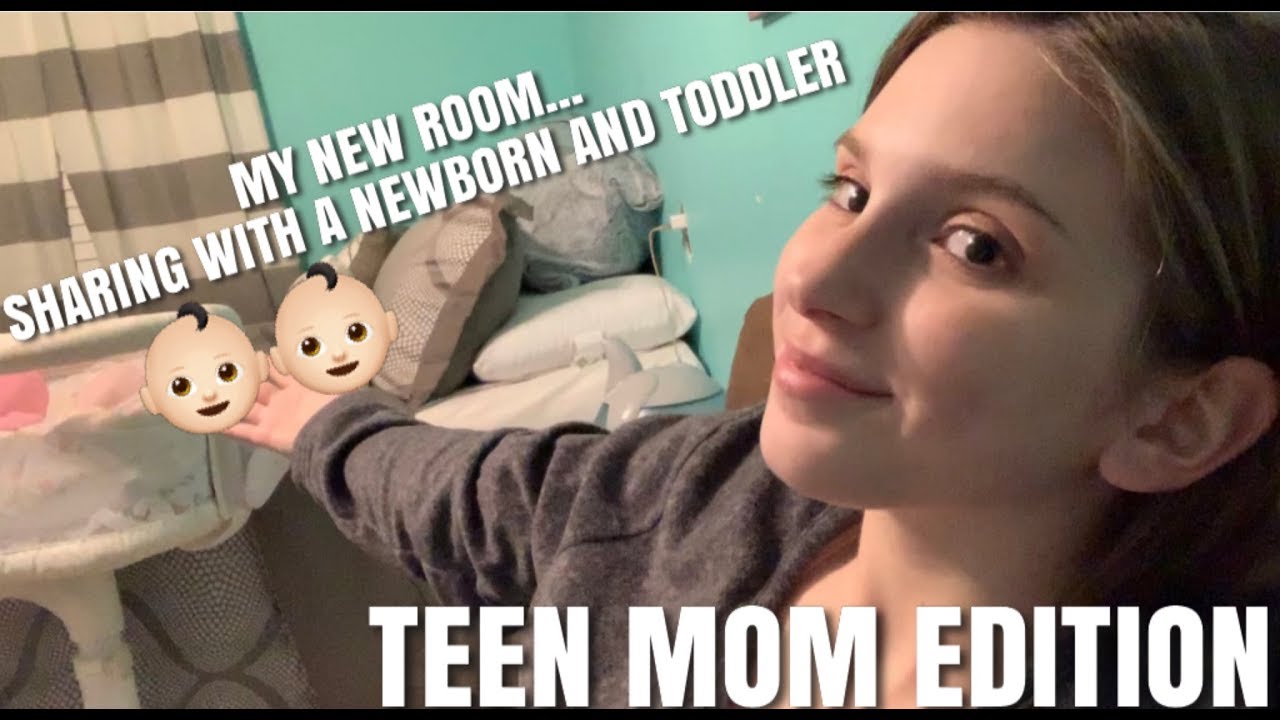 Room Tour| Single Teen Mom Of Two Under Two| Mckayla Adkins