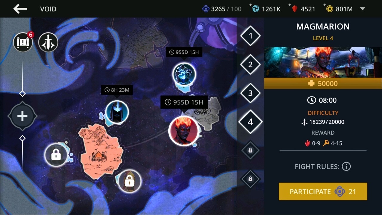 Acolyte Of The Void | Lunar Festival  |  Shadow Fight 3