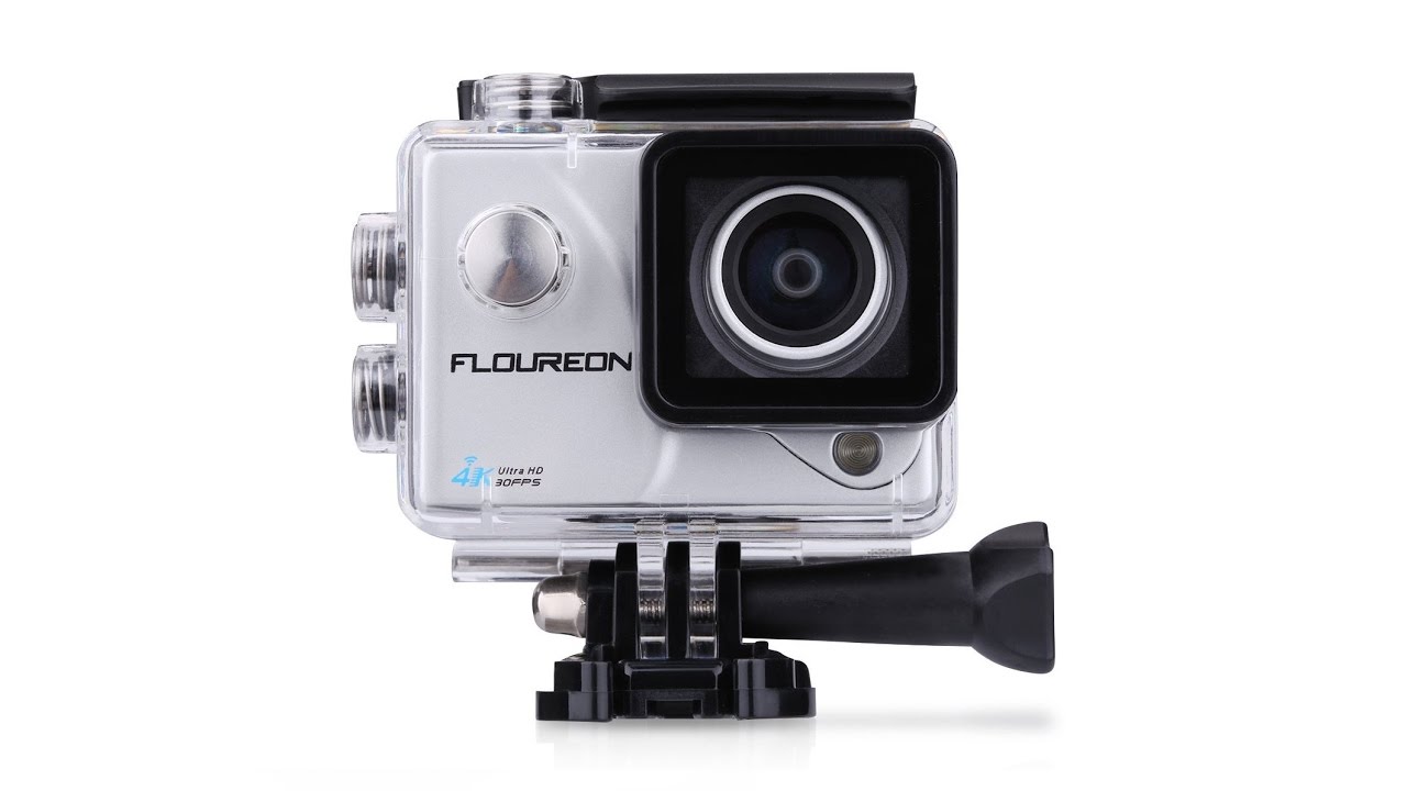 My Floureon A3 Action Camera 4K Sports Product Review Part 1