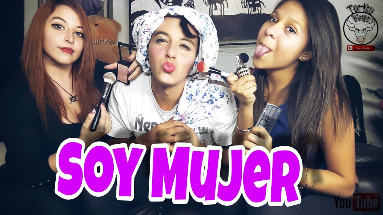MAQUILLAJE CHALLENGE|mis primas me transforman a mujer|TORITO BLOGS