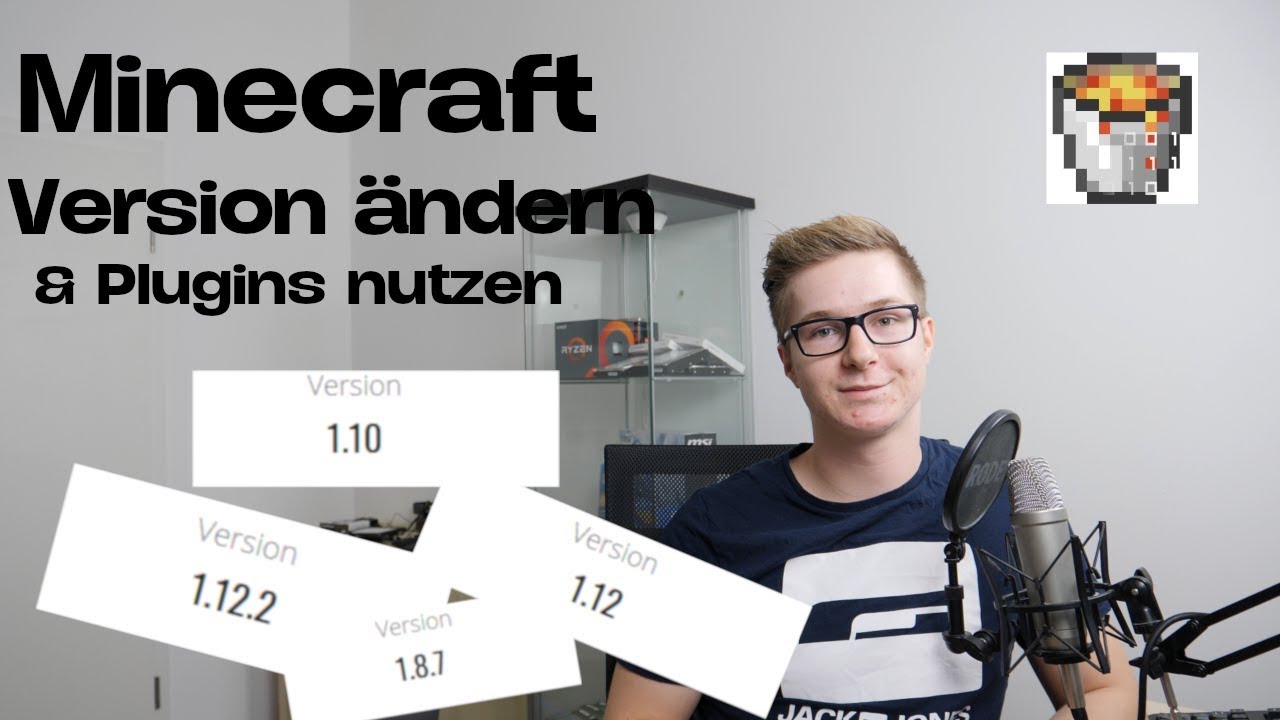 Minecraft Version &auml;ndern und Plugins nutzen | HOST-UNLIMITED TUTORIAL