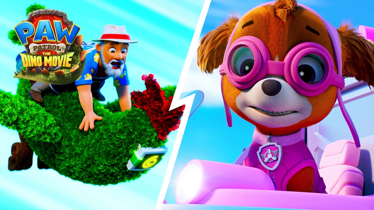 The Giant Chickaletta Hedge Runs Wild! 😱🌳 | Compilation | PAW Patrol