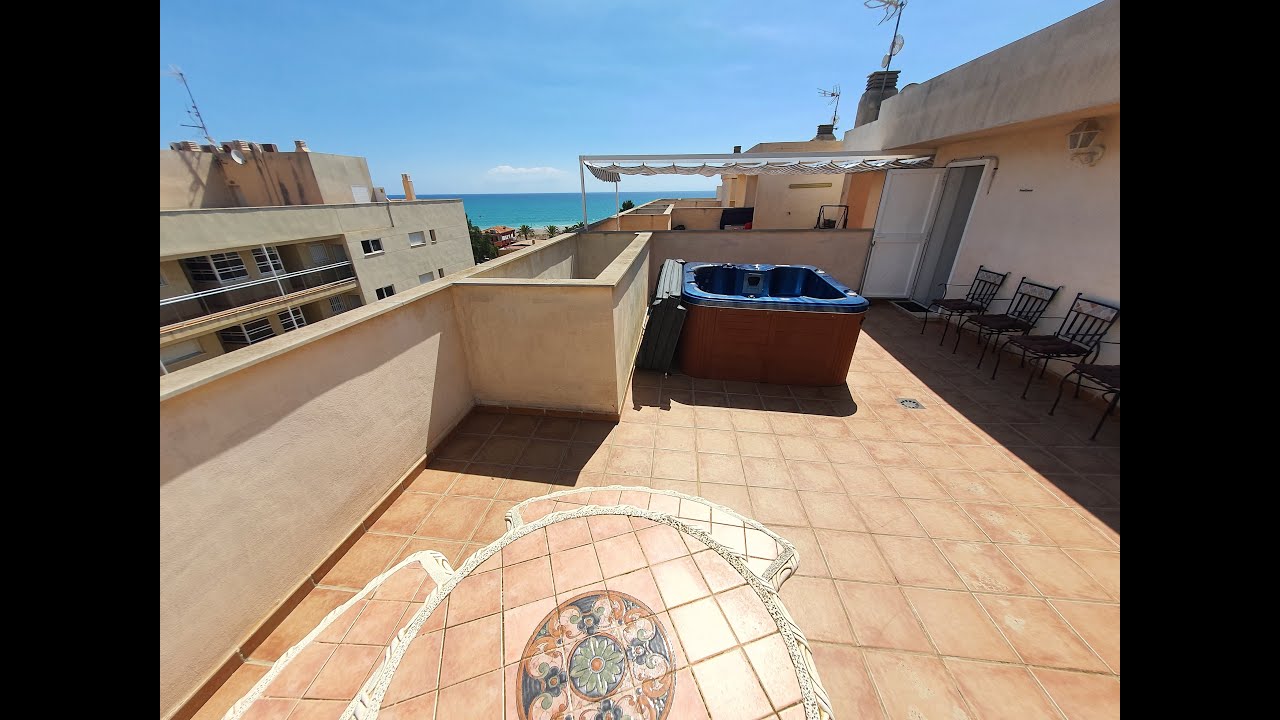 VENDO ÁTICO DUPLEX CON ASCENSOR Y PARKING PLAYA XILXES 